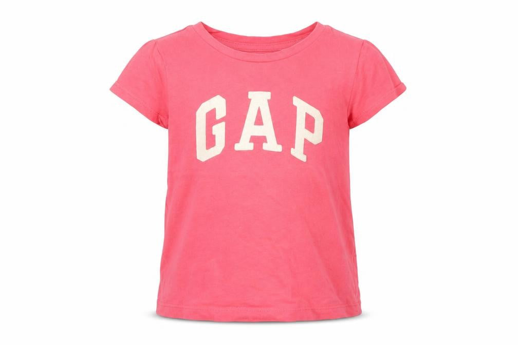 Gap Girls Pink   Basic T-Shirt Size 2 Years
