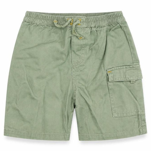 Vitamins Kids Boys Green   Bermuda Shorts Size 2 Years