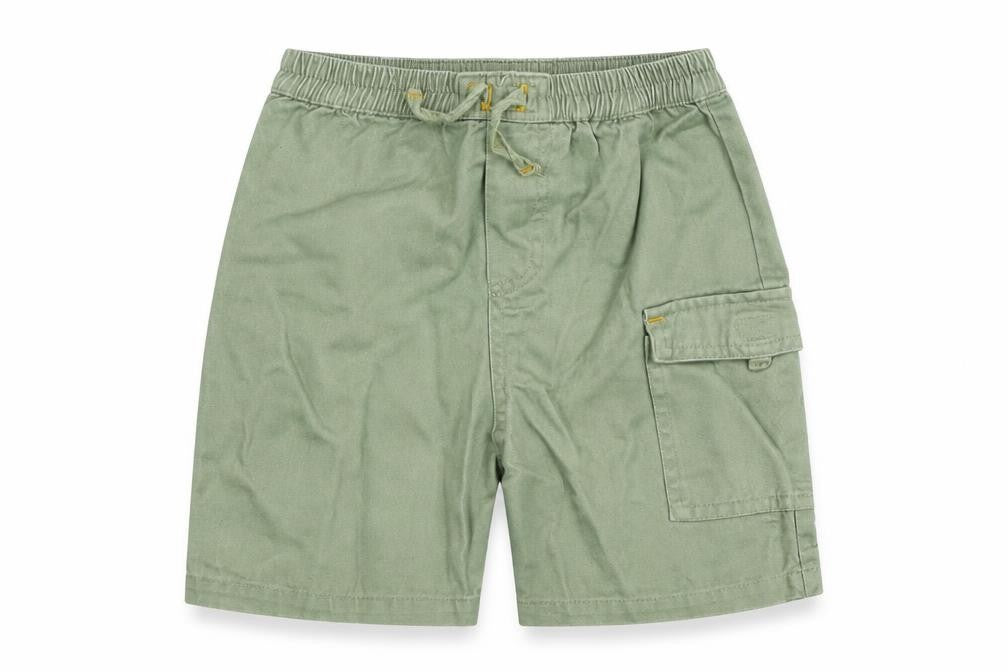Vitamins Kids Boys Green   Bermuda Shorts Size 2 Years