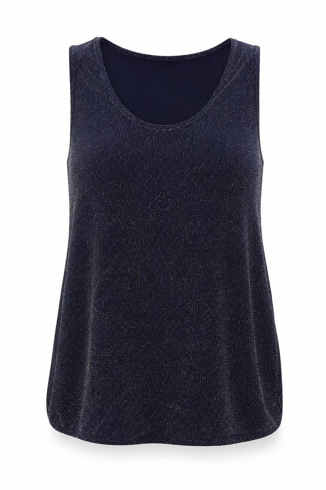 Wallis Womens Blue   Basic T-Shirt Size 14
