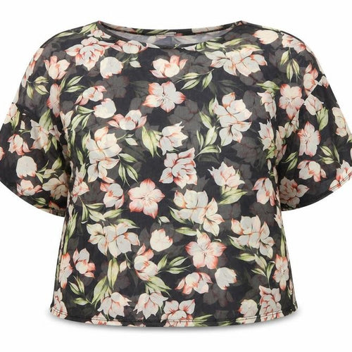 Lottie Womens Multicoloured Floral  Basic Blouse Size 16