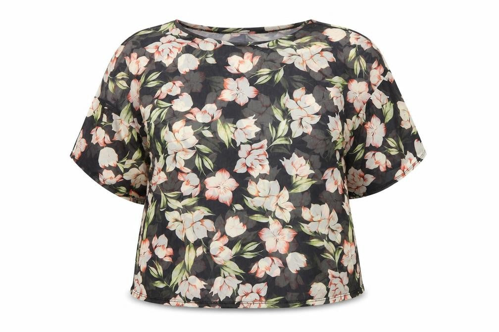 Lottie Womens Multicoloured Floral  Basic Blouse Size 16