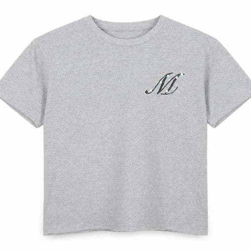 Topshop Womens Grey   Basic T-Shirt Size 8