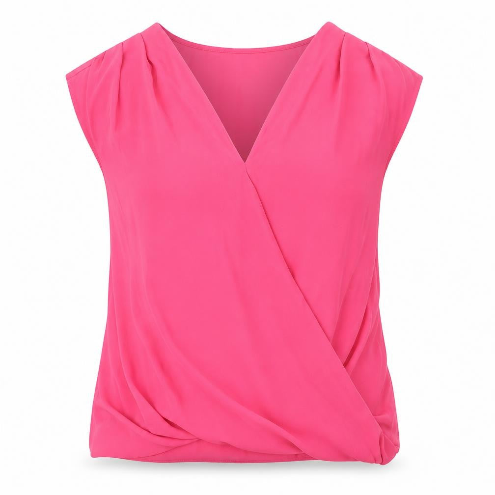 Wallis Womens Pink   Basic Blouse Size S