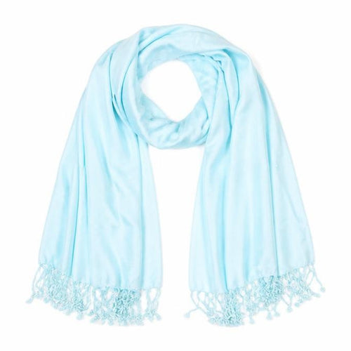 Preworn Womens Blue    Shawl/Wrap