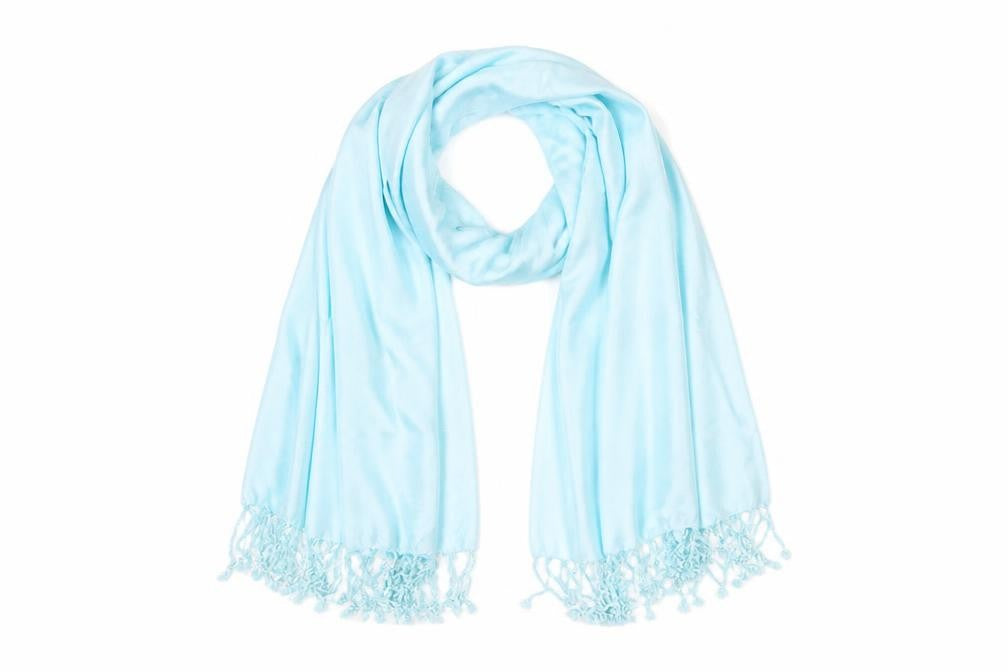 Preworn Womens Blue    Shawl/Wrap