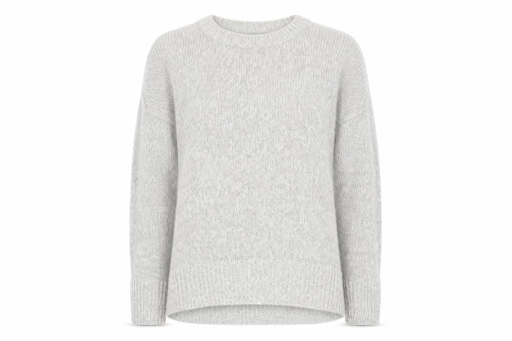 New Look Womens Ivory  Knit Pullover Jumper Size L
