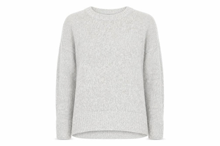 New Look Womens Ivory  Knit Pullover Jumper Size L