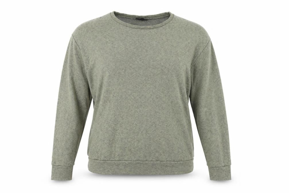 Topshop Womens Green   Pullover Jumper Size 12