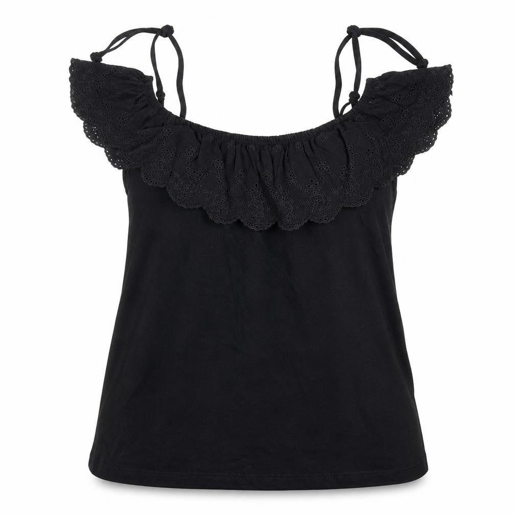 redherring Womens Black   Basic T-Shirt Size 12