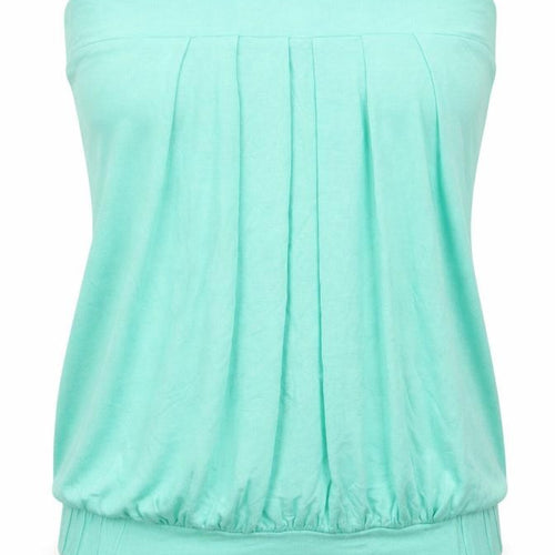 Pattyboutik Womens Green  Jersey Basic T-Shirt Size M