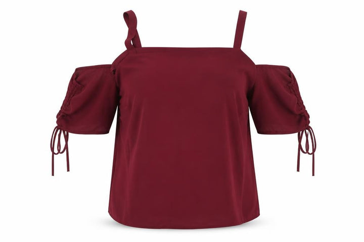 Matalan Womens Purple Basic Blouse Size S