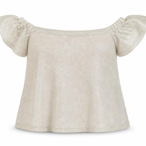 New Look Girls Gold   Basic Blouse Size 12 Years