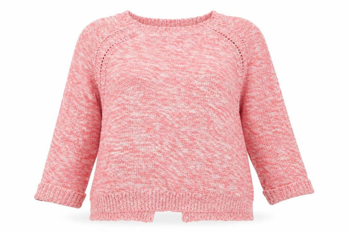 New Look Womens Pink Pullover Jumper Size 12