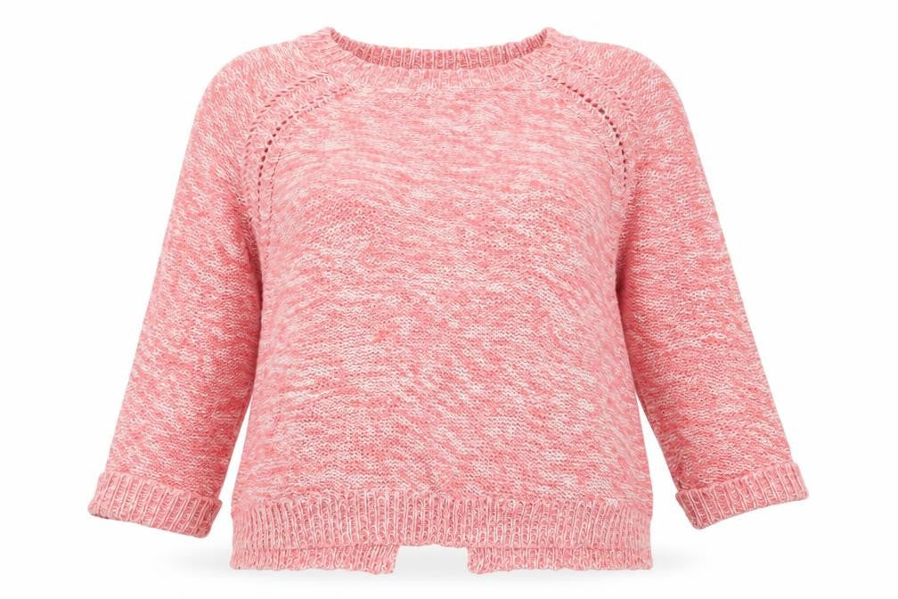 New Look Womens Pink   Pullover Jumper Size 12