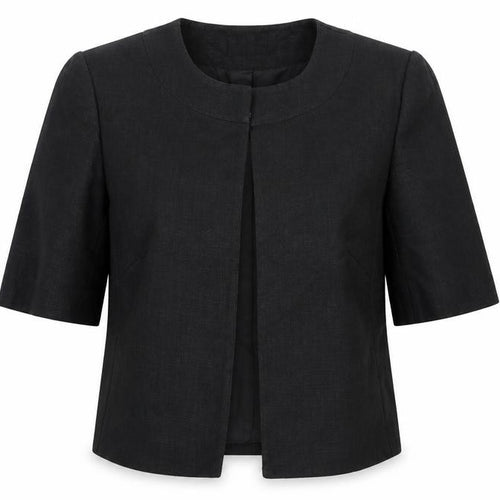 George Womens Black   Jacket  Size 8