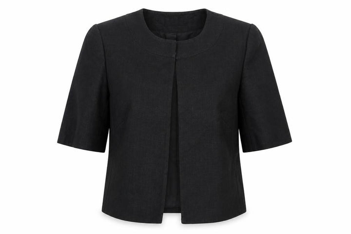 George Womens Black Jacket Size 8