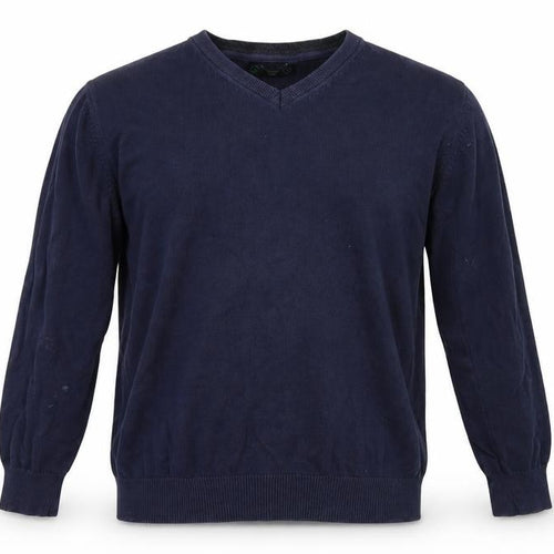 St Bernard Mens Blue   Pullover Jumper Size L