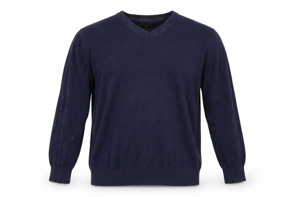 St Bernard Mens Blue   Pullover Jumper Size L