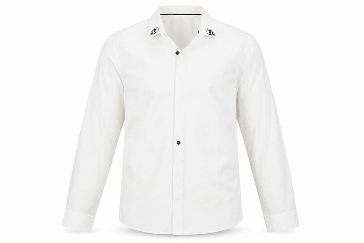 New Look Mens White    Button-Up Size M