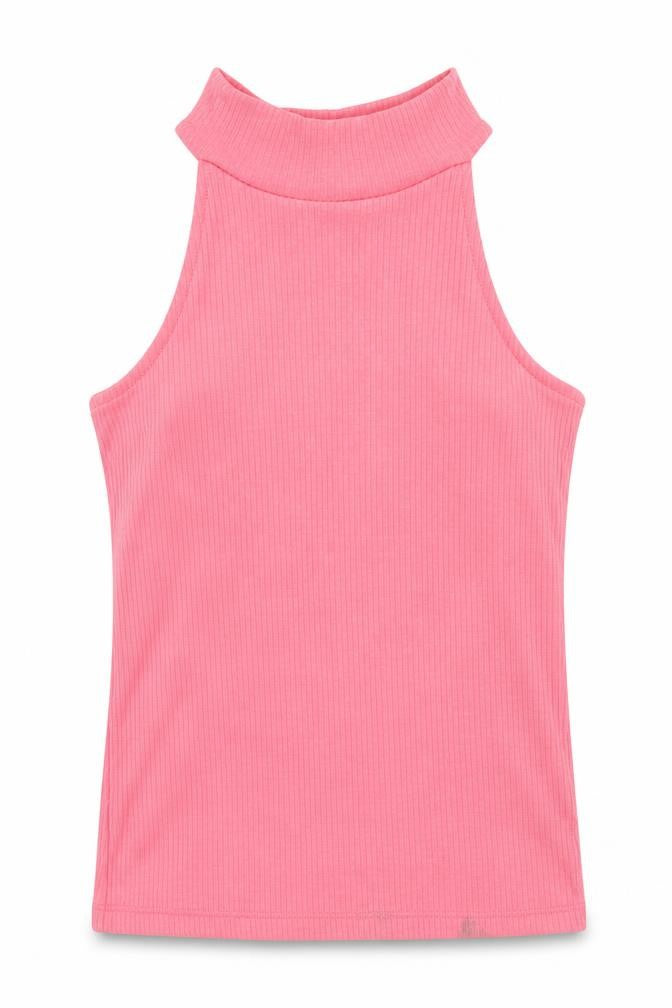 Pink Woman Womens Pink   Basic Tank Size S