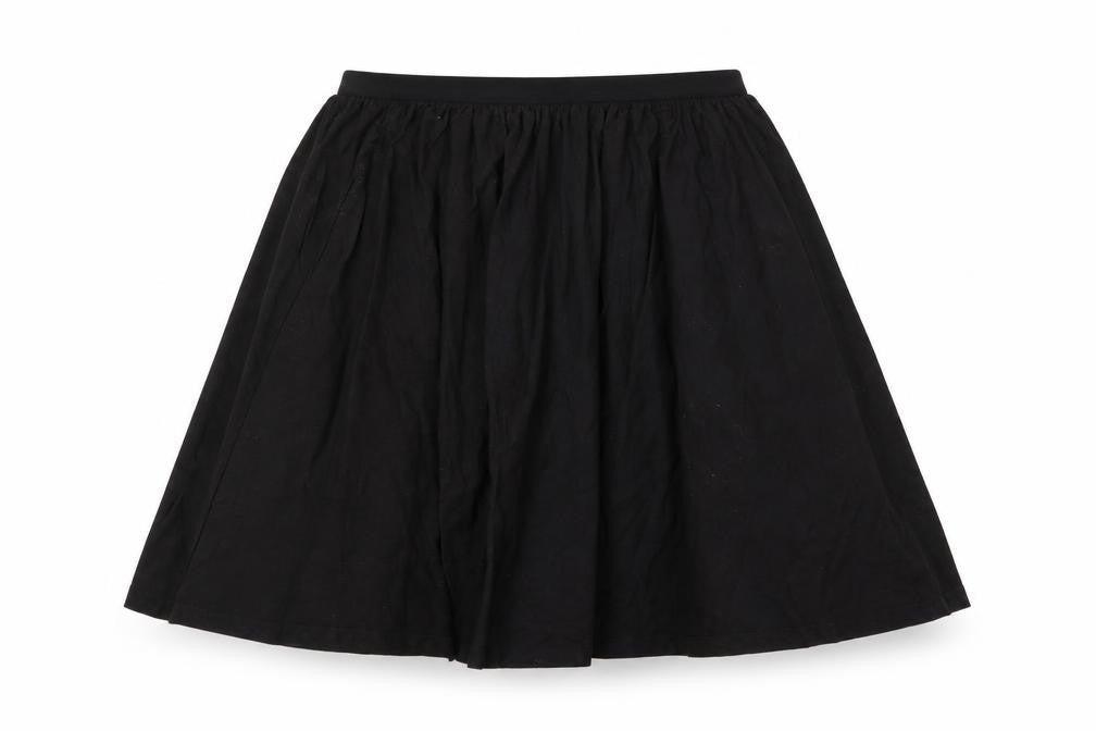 ASOS Womens Black  Jersey Flare Skirt Size 6