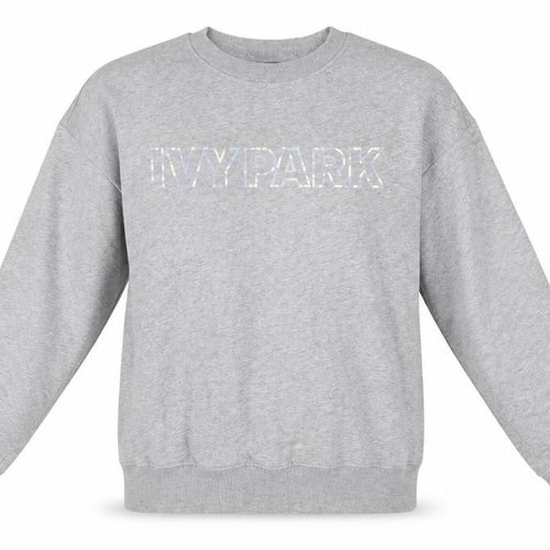 IVY PARK Womens Grey   Pullover Jumper Size XS