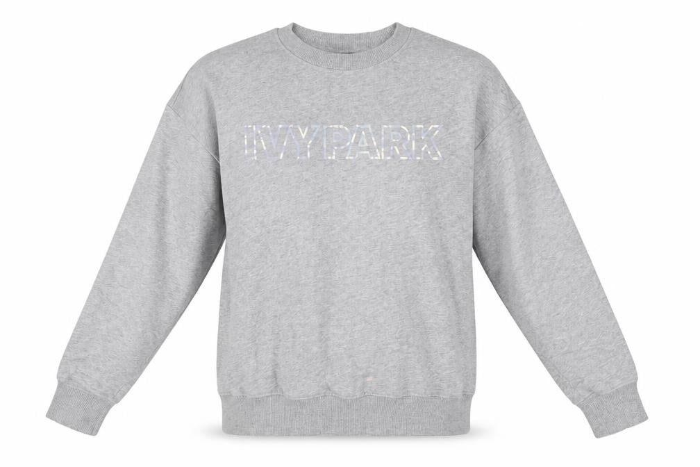 IVY PARK Womens Grey   Pullover Jumper Size XS