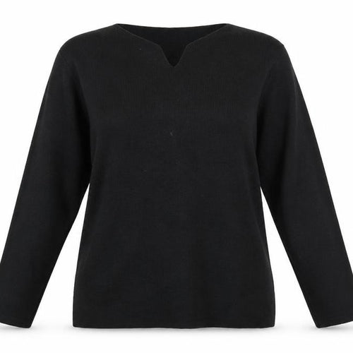 Marks and Spencer Womens Black   Pullover Jumper Size 12