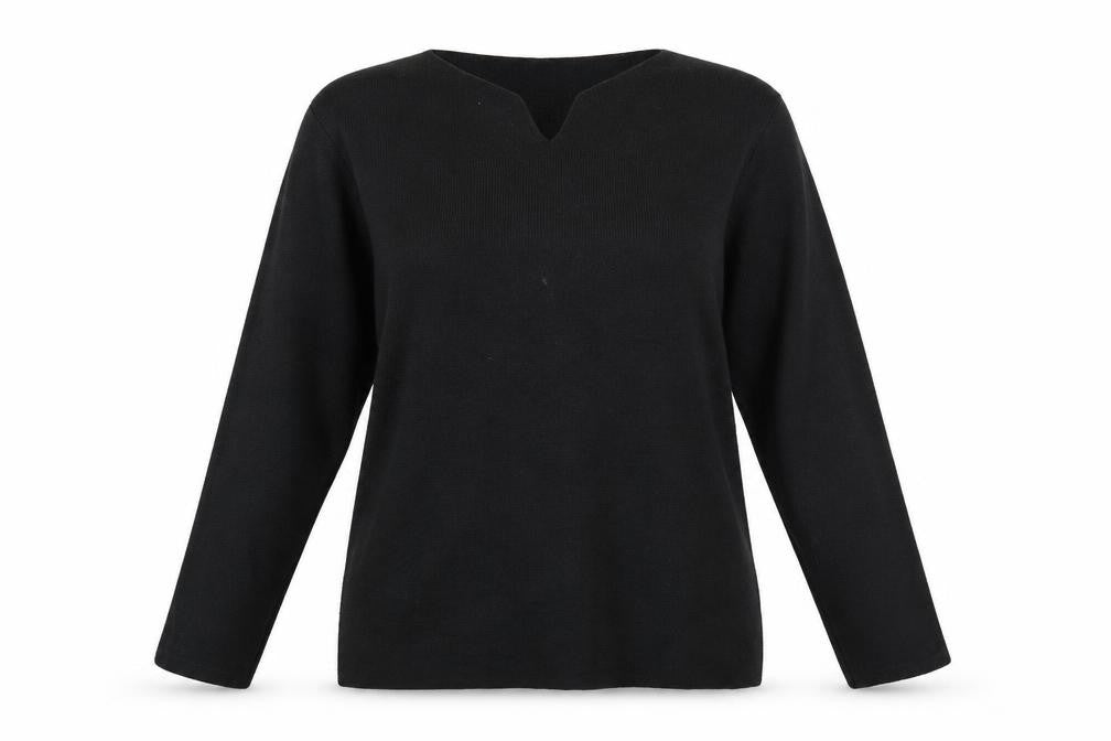 Marks and Spencer Womens Black   Pullover Jumper Size 12