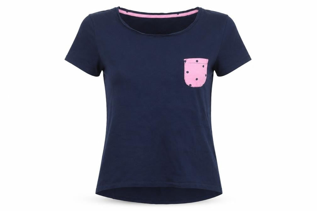 Next Womens Blue   Basic T-Shirt Size M