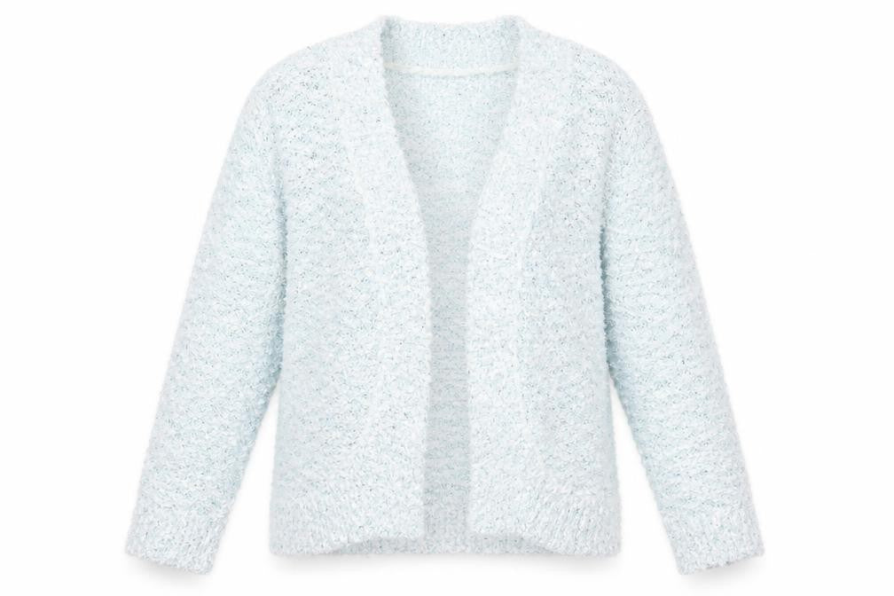 David Emanuel Womens Blue   Cardigan Jumper Size M