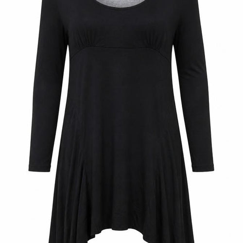 Myself Womens Black   A-Line  Size M