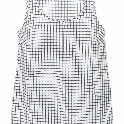 Marks and Spencer Womens White   Basic T-Shirt Size 12