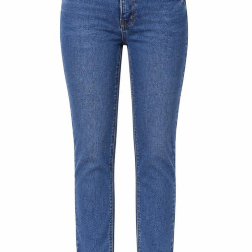 DenimCo Womens Blue   Straight Jeans Size 8 L28 in