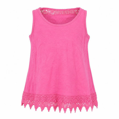 Matalan Girls Pink   Basic T-Shirt Size 5 Years