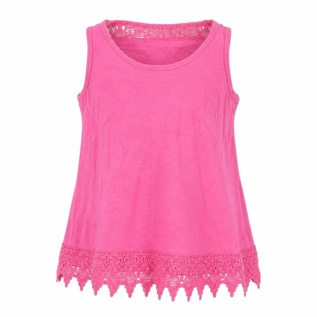 Matalan Girls Pink   Basic T-Shirt Size 5 Years
