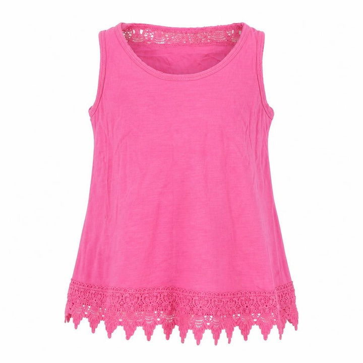 Matalan Girls Pink   Basic T-Shirt Size 5 Years
