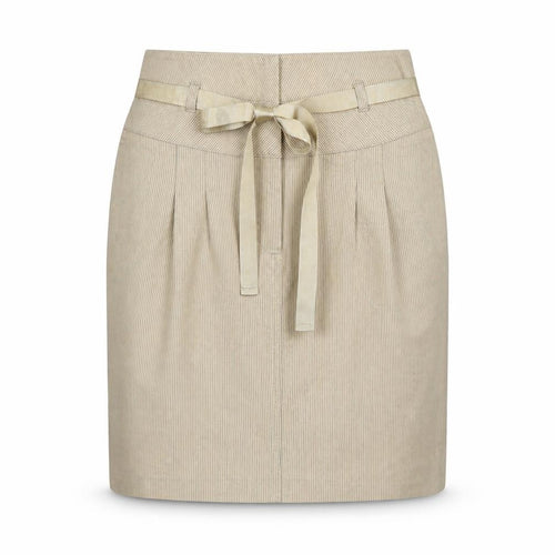 Marks and Spencer Womens Beige   A-Line Skirt Size 8