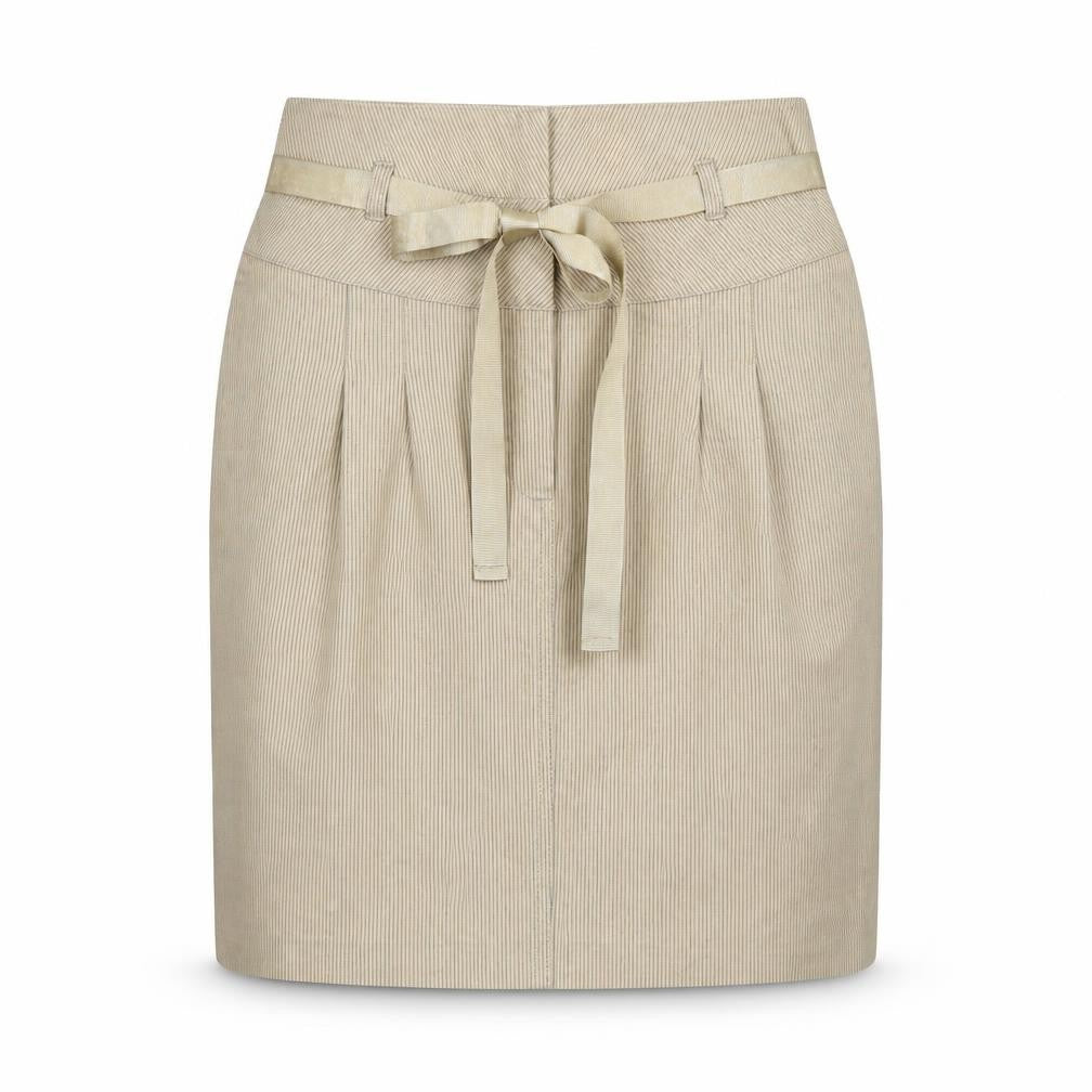 Marks and Spencer Womens Beige   A-Line Skirt Size 8