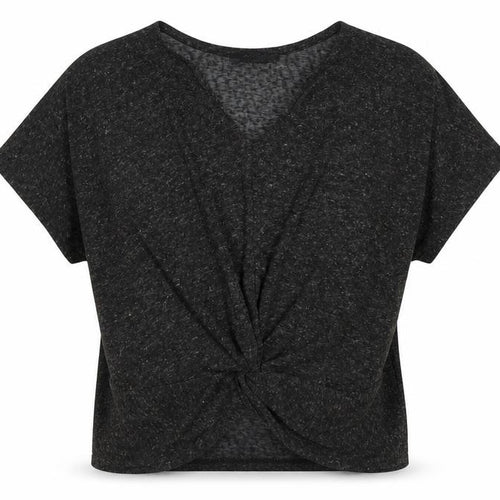 RESERVED Womens Grey   Basic T-Shirt Size S