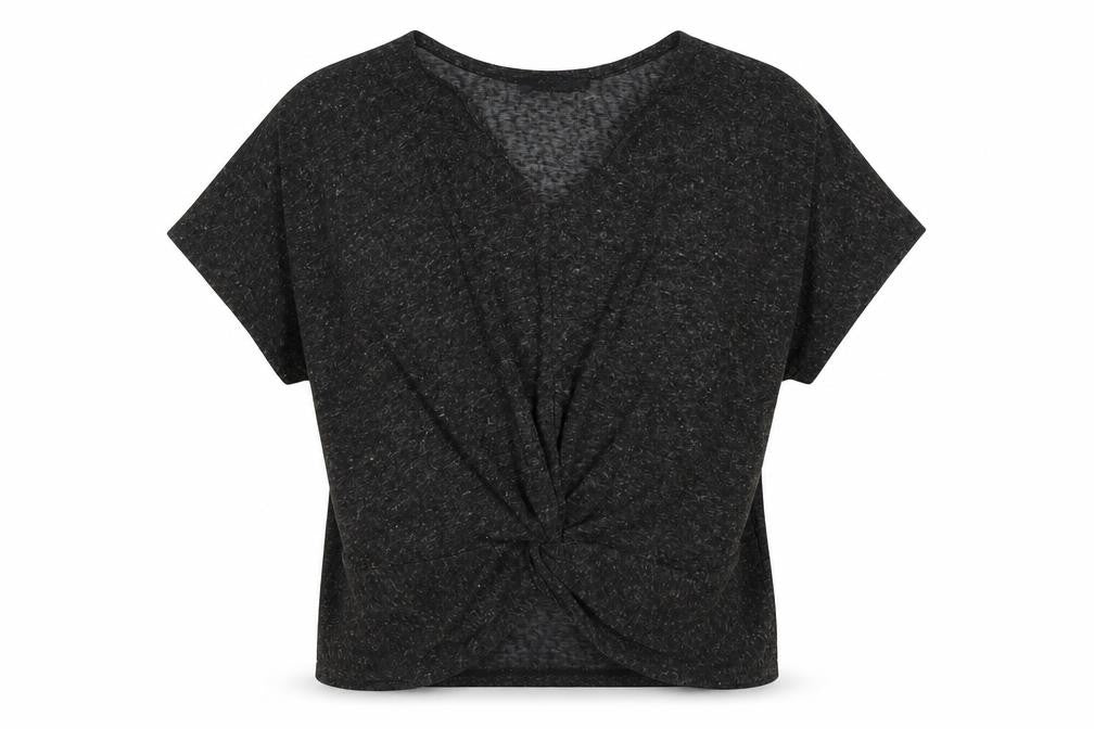RESERVED Womens Grey   Basic T-Shirt Size S