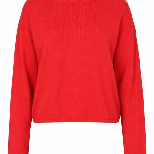 Pull&Bear Womens Red   Pullover Jumper Size M