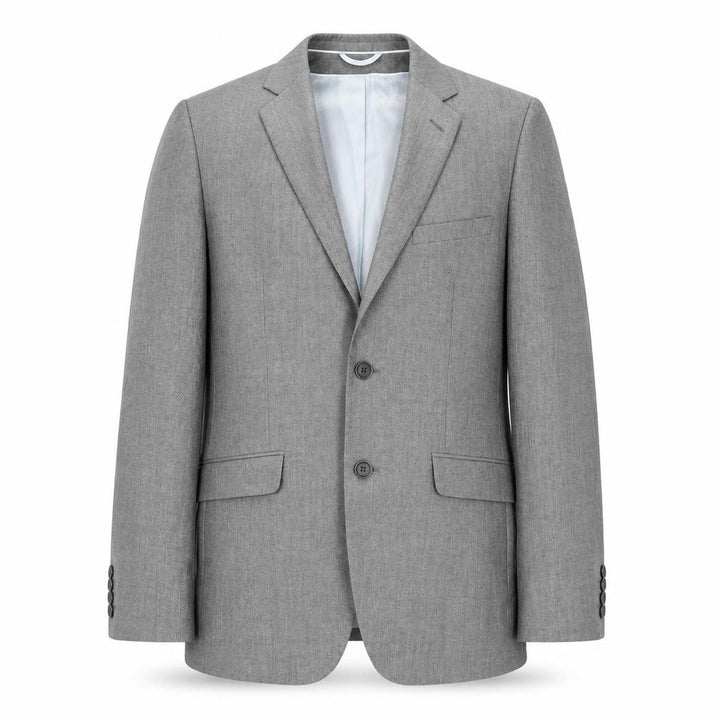 burton london Mens Grey Jacket Blazer Size S