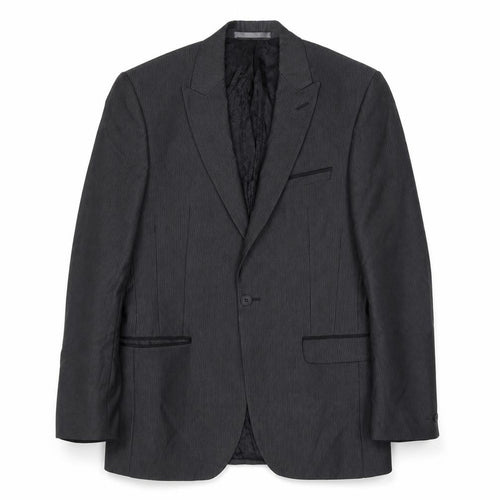 Red Herring Mens Grey   Jacket Suit Jacket Size S