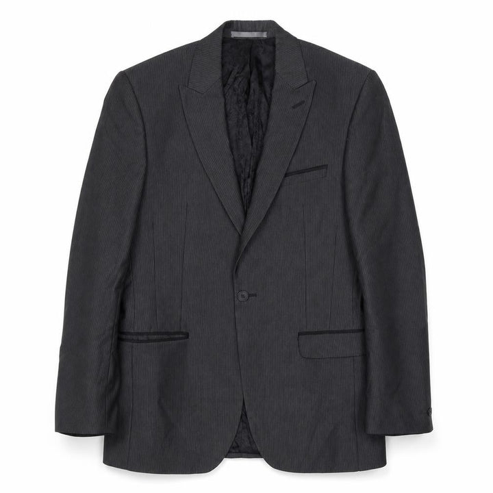 Red Herring Mens Grey Jacket Suit Jacket Size S