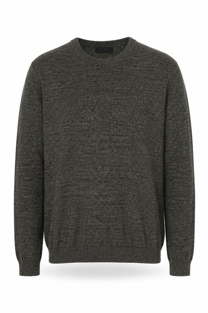 ASOS Mens Green  Knit Pullover Jumper Size M