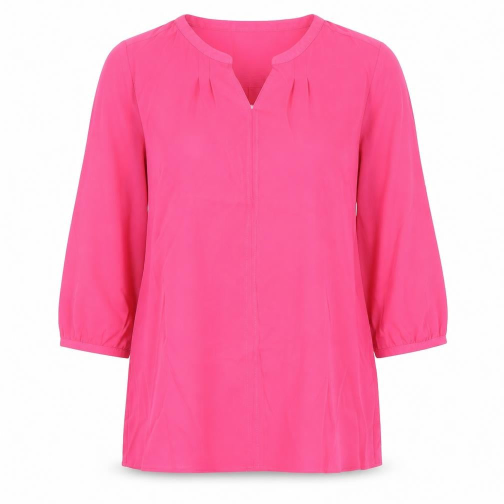 Marks and Spencer Womens Pink   Basic Blouse Size 10