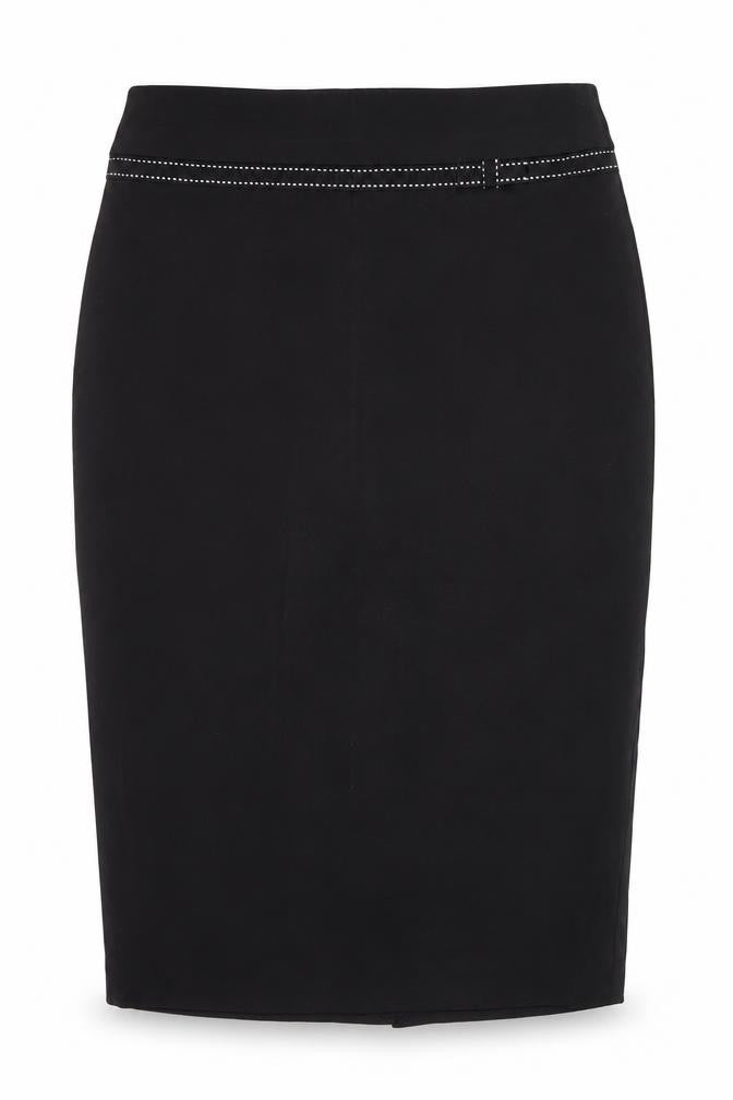 Bay Womens Black   Straight & Pencil Skirt Size 10