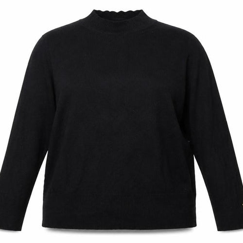 F&F Womens Black   Pullover Sweatshirt Size 18